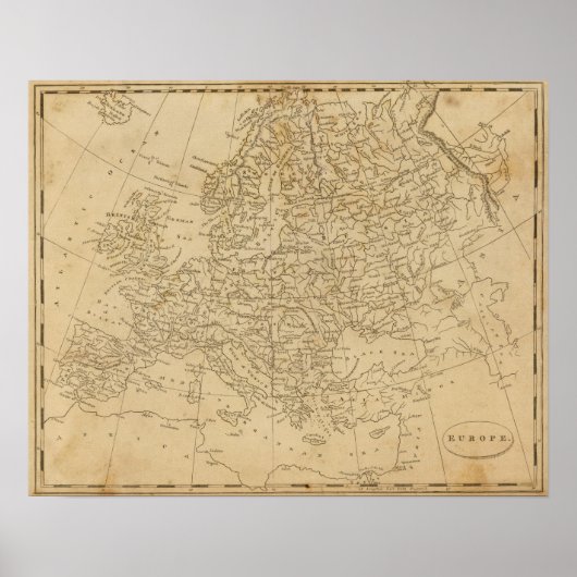 Europa 33 poster (Vorne)