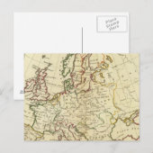 Europa 33 postkarte (Vorne/Hinten)