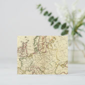 Europa 33 postkarte (Stehend Vorderseite)