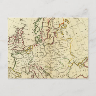 Europa 33 postkarte