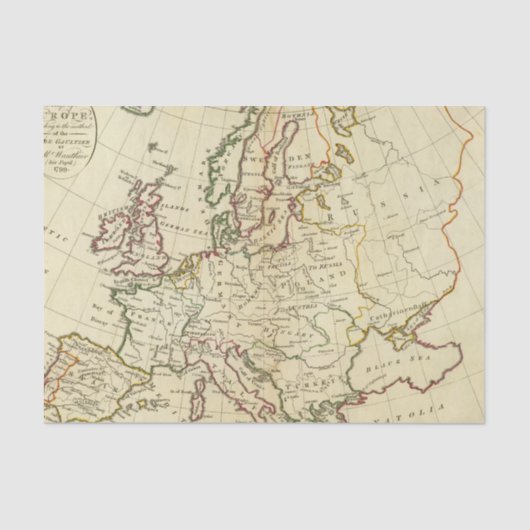 Europa 33 seidenpapier (Vorderseite)
