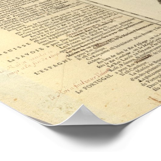 Europa 35 poster (Ecke)