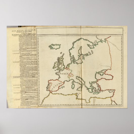 Europa 35 poster (Vorne)