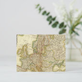 Europa 35 postkarte (Stehend Vorderseite)