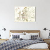 Europa 36 leinwanddruck (Insitu (Schlafzimmer))