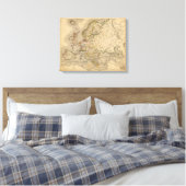 Europa 37 leinwanddruck (Insitu (Schlafzimmer))