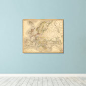 Europa 37 leinwanddruck (Insitu (Holzboden))