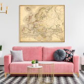 Europa 37 leinwanddruck (Insitu (Wohnzimmer))