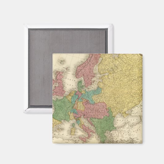 Europa 37 magnet (Vorderseite/Rückseite)