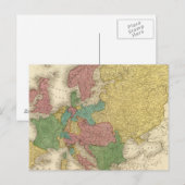 Europa 37 postkarte (Vorne/Hinten)
