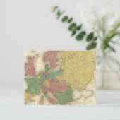 Europa 37 postkarte (Stehend Vorderseite)