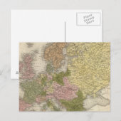 Europa 38 postkarte (Vorne/Hinten)