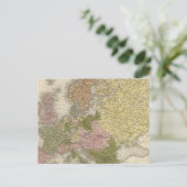 Europa 38 postkarte (Stehend Vorderseite)