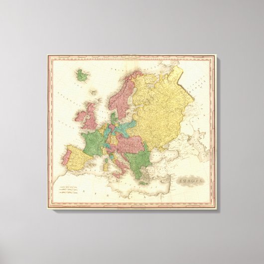 Europa 39 leinwanddruck (Vorderseite)