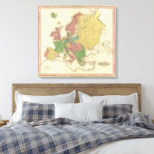 Europa 39 leinwanddruck (Insitu (Schlafzimmer))