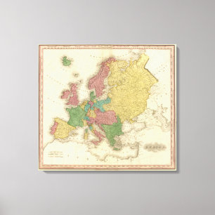 Europa 39 leinwanddruck