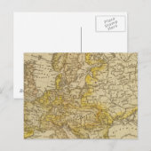 Europa 39 postkarte (Vorne/Hinten)