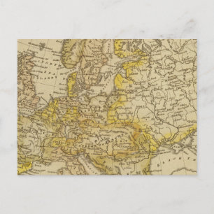 Europa 39 postkarte