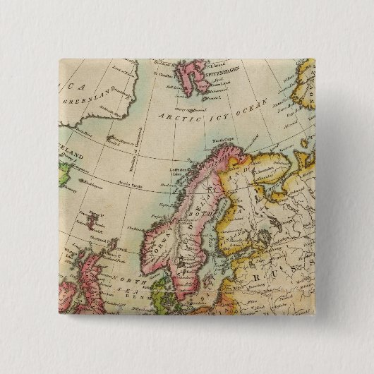 Europa 3 button (Vorderseite)