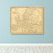 Europa 3 leinwanddruck (Insitu (Holzboden))