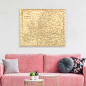 Europa 3 leinwanddruck (Insitu (Wohnzimmer))