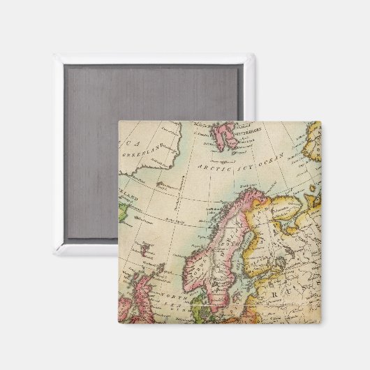 Europa 3 magnet (Vorderseite/Rückseite)