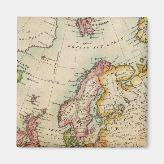 Europa 3 magnet (Vorne)