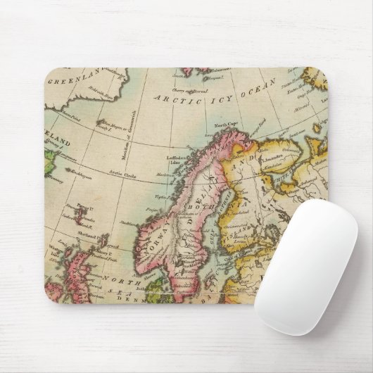 Europa 3 mousepad (Mit Mouse)