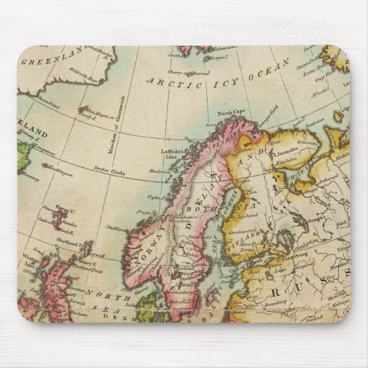 Europa 3 mousepad (Vorne)