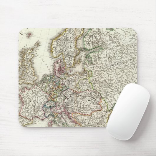 Europa 3 mousepad (Mit Mouse)