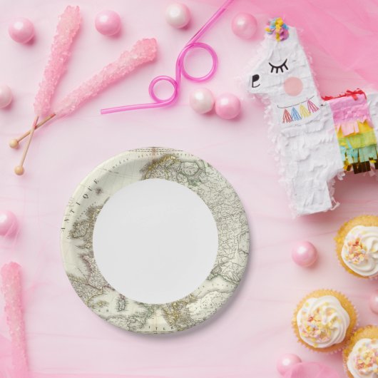 Europa 3 pappteller (Party)