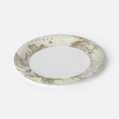 Europa 3 pappteller (Schrägansicht)