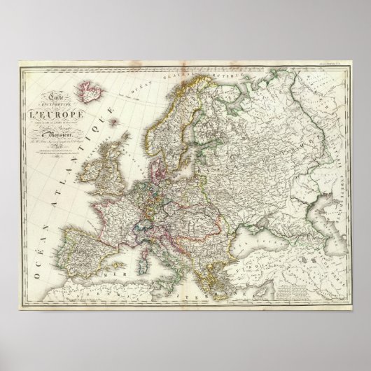 Europa 3 poster (Vorne)