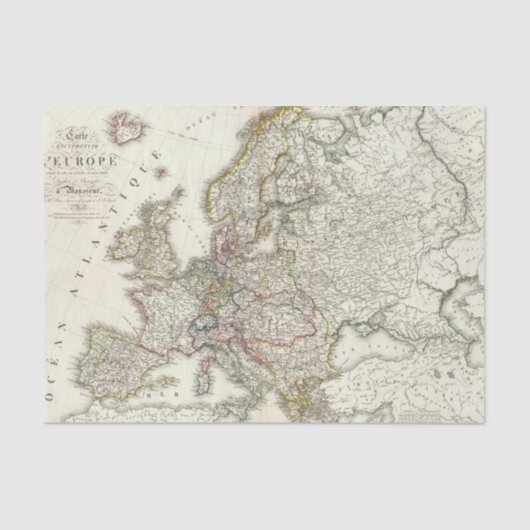 Europa 3 seidenpapier (Vorderseite)