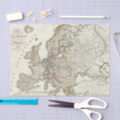 Europa 3 seidenpapier (Handwerk)