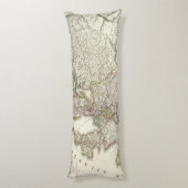 Europa 3 seitenschläferkissen (Rückseite (Vertikal))