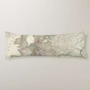 Europa 3 seitenschläferkissen