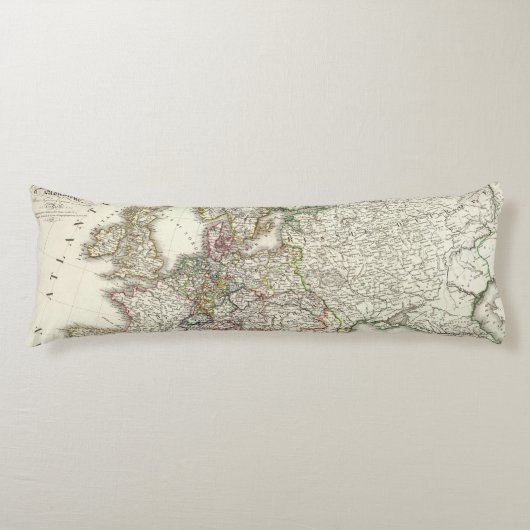 Europa 3 seitenschläferkissen (Vorderseite)