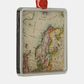 Europa 3 silbernes ornament (Rechts)