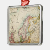 Europa 3 silbernes ornament (Links)