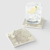 Europa 3 steinuntersetzer (Seitenansicht)