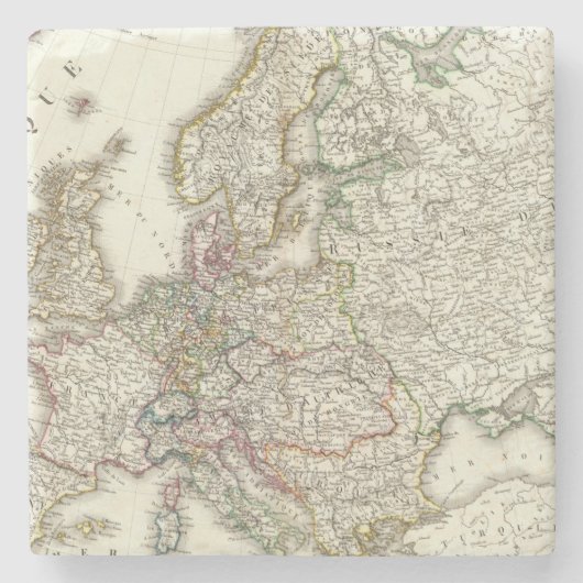 Europa 3 steinuntersetzer (Vorderseite)