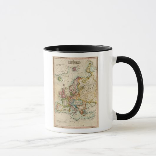 Europa 3 tasse (Rechts)