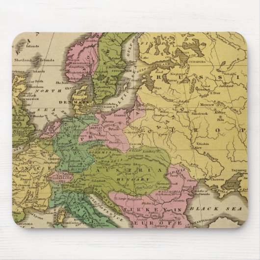 Europa 40 mousepad (Vorne)