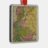 Europa 40 silbernes ornament (Rechts)