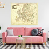 Europa 42 leinwanddruck (Insitu (Wohnzimmer))