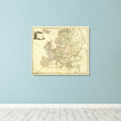 Europa 42 leinwanddruck (Insitu (Holzboden))
