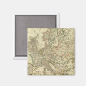 Europa 43 magnet (Vorderseite/Rückseite)