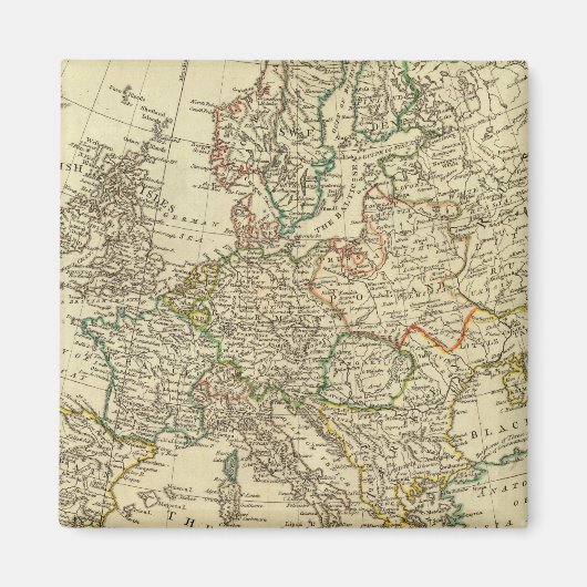 Europa 43 magnet (Vorne)