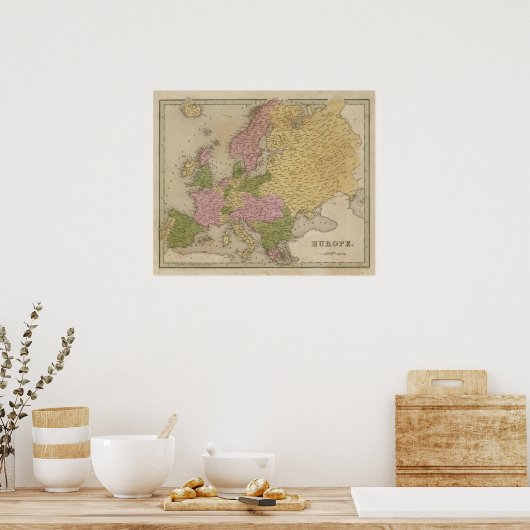 Europa 43 poster (Küche)